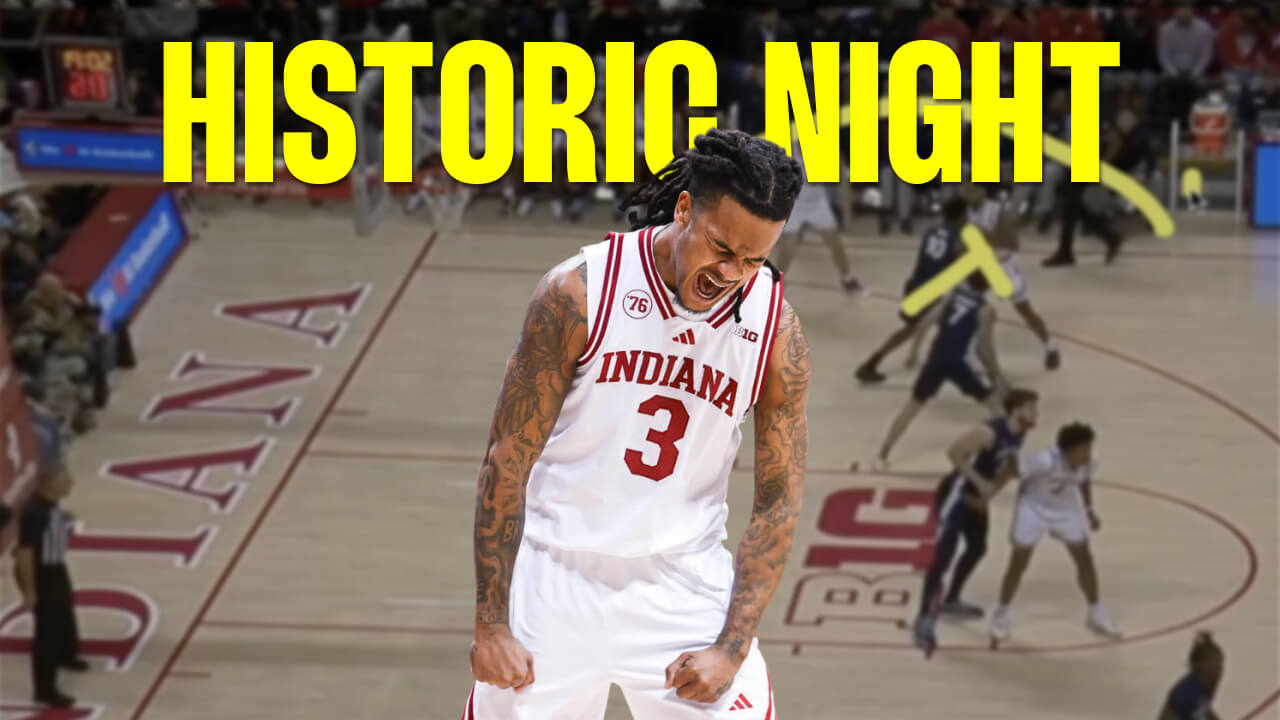 Film Session: How Lamar Wilkerson got hot against Penn State – Inside the Hall