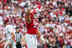 IU football at the Rose Bowl.