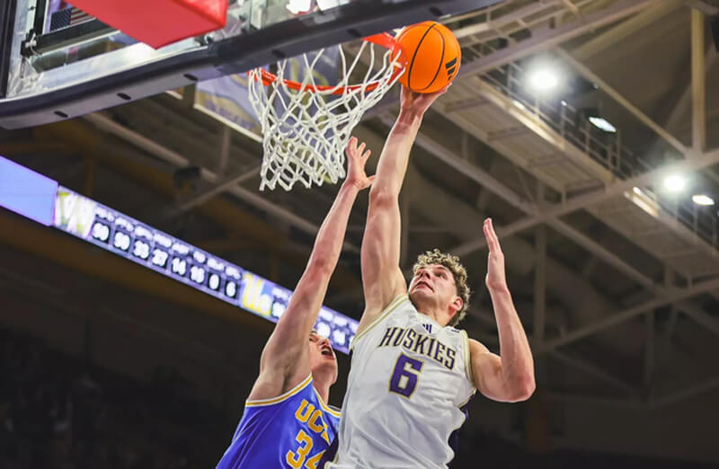 Washington big man Hannes Steinbach.