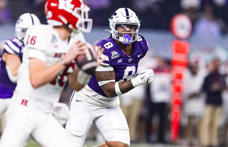 Chiddi Obiazo of Kansas State.