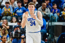 UCLA's Tyler Bilodeau.