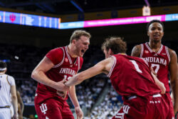Photos from IU basketball's win at UCLA.