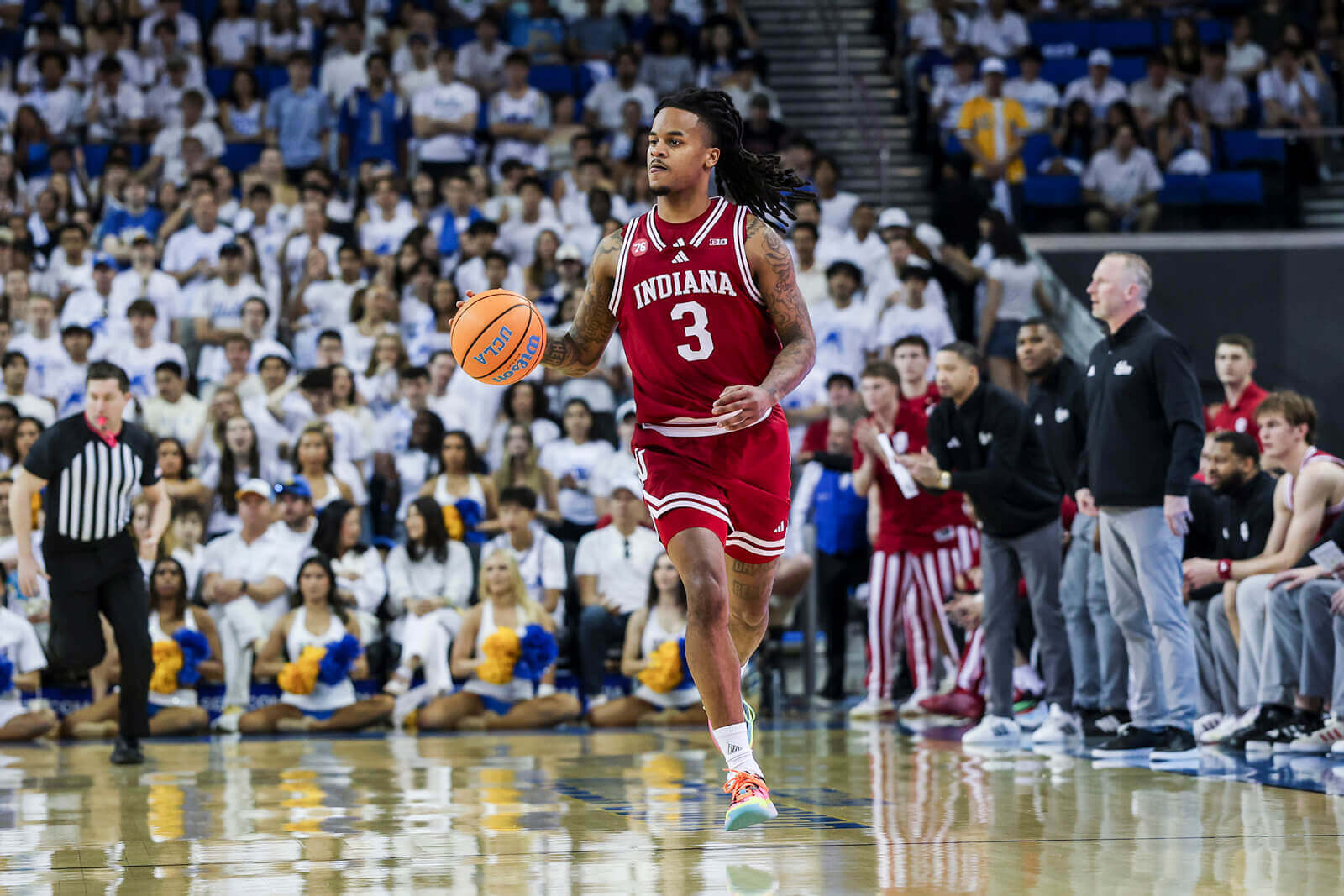 At the Buzzer: Indiana 98, UCLA 97