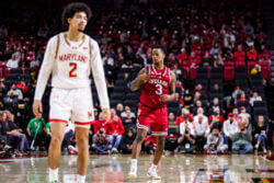 Photos from IU basketball's 84-66 win at Maryland.