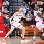 Photos from IU basketball's 90-80 win against Washington at Simon Skjodt Assembly Hall.