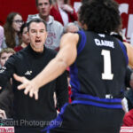 Photos from IU basketball's 90-80 win against Washington at Simon Skjodt Assembly Hall.