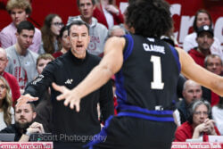 Photos from IU basketball's 90-80 win against Washington at Simon Skjodt Assembly Hall.