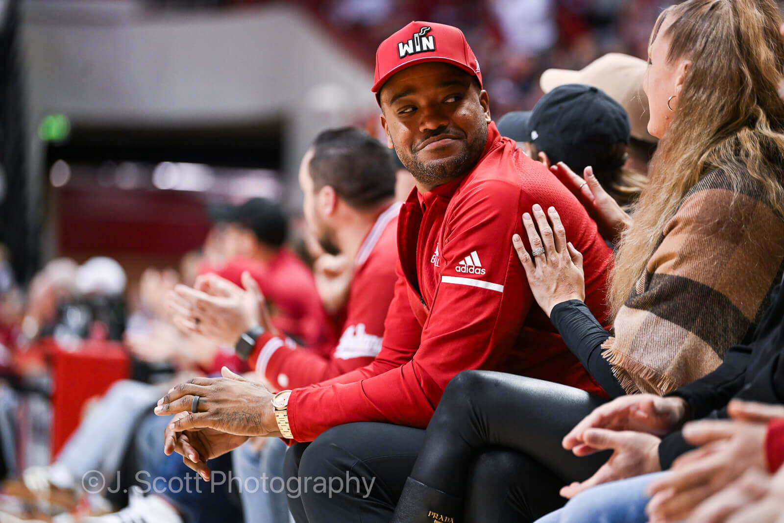 Photos from IU basketball's 90-80 win against Washington at Simon Skjodt Assembly Hall.