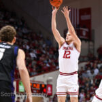 Photos from IU basketball's 90-80 win against Washington at Simon Skjodt Assembly Hall.