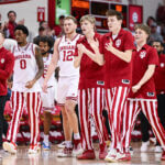 Photos from IU basketball's 90-80 win against Washington at Simon Skjodt Assembly Hall.