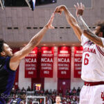 Photos from IU basketball's 90-80 win against Washington at Simon Skjodt Assembly Hall.