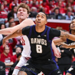 Photos from IU basketball's 90-80 win against Washington at Simon Skjodt Assembly Hall.