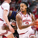 Photos from IU basketball's 90-80 win against Washington at Simon Skjodt Assembly Hall.