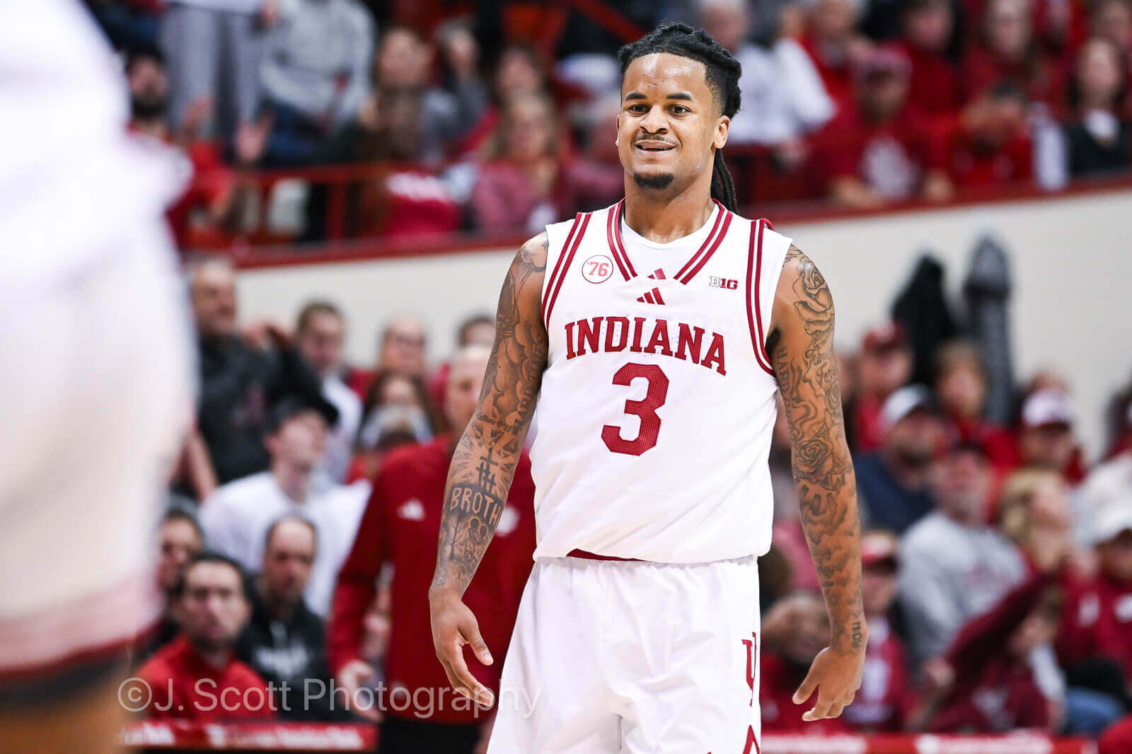 Photos from IU basketball's 90-80 win against Washington at Simon Skjodt Assembly Hall.