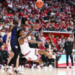 Photos from IU basketball's 90-80 win against Washington at Simon Skjodt Assembly Hall.