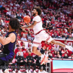 Photos from IU basketball's 90-80 win against Washington at Simon Skjodt Assembly Hall.