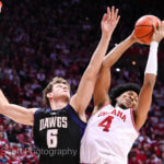Photos from IU basketball's 90-80 win against Washington at Simon Skjodt Assembly Hall.