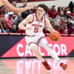 Photos from IU basketball's 90-80 win against Washington at Simon Skjodt Assembly Hall.