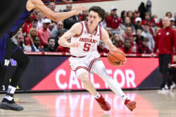 Photos from IU basketball's 90-80 win against Washington at Simon Skjodt Assembly Hall.