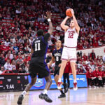 Photos from IU basketball's 90-80 win against Washington at Simon Skjodt Assembly Hall.