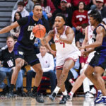 Photos from IU basketball's 90-80 win against Washington at Simon Skjodt Assembly Hall.