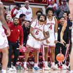 Photos from IU basketball's 90-80 win against Washington at Simon Skjodt Assembly Hall.