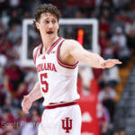 Photos from IU basketball's 90-80 win against Washington at Simon Skjodt Assembly Hall.