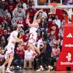 Photos from IU basketball's 90-80 win against Washington at Simon Skjodt Assembly Hall.