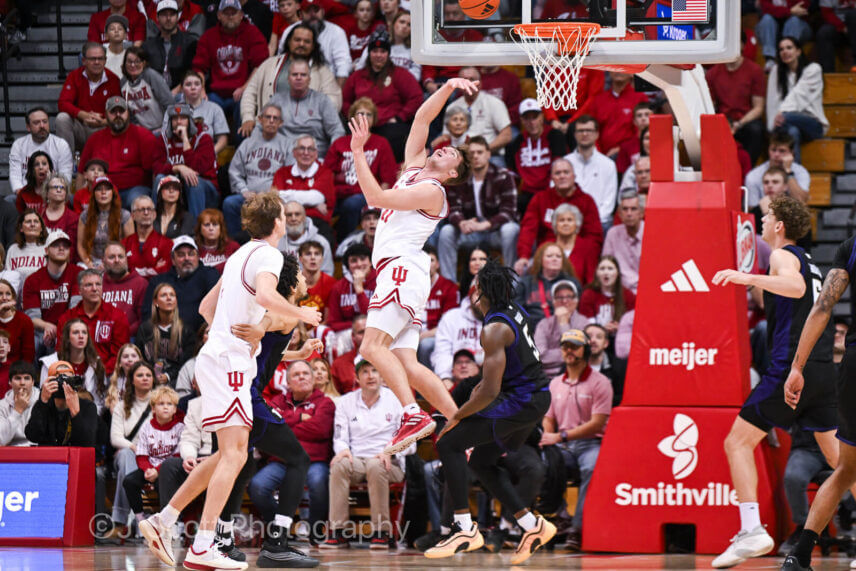 Photos from IU basketball's 90-80 win against Washington at Simon Skjodt Assembly Hall.