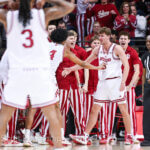Photos from IU basketball's 90-80 win against Washington at Simon Skjodt Assembly Hall.