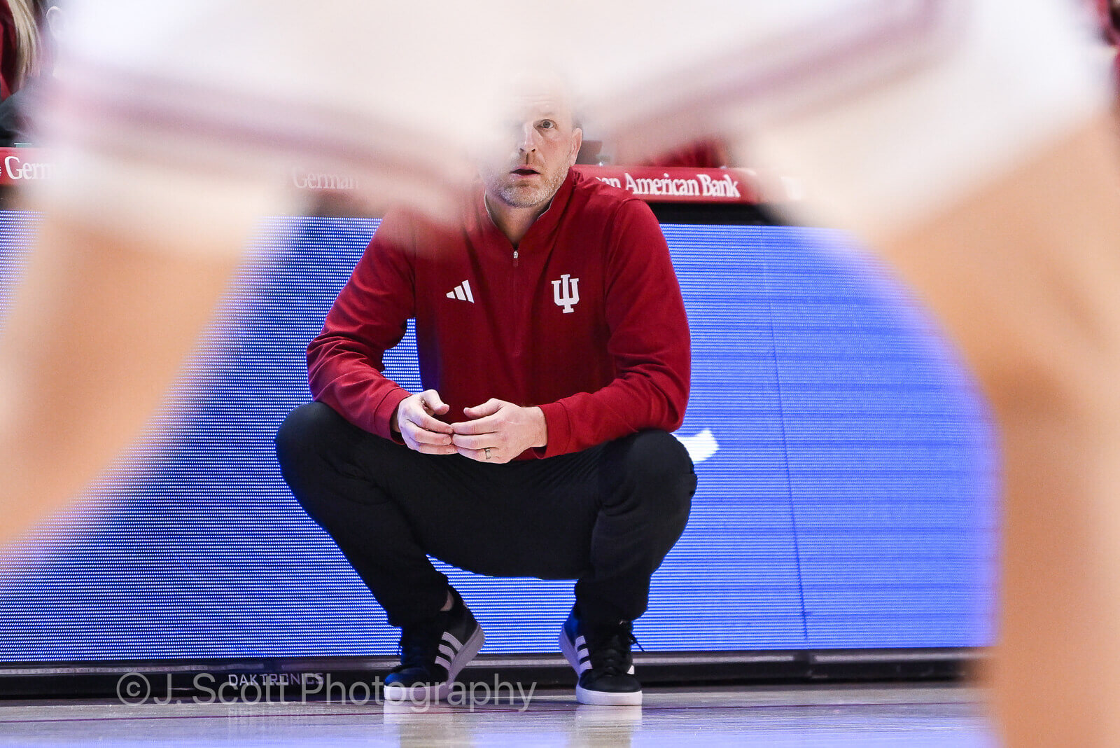 Photos from IU basketball's 90-80 win against Washington at Simon Skjodt Assembly Hall.