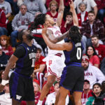 Photos from IU basketball's 90-80 win against Washington at Simon Skjodt Assembly Hall.