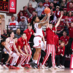 Photos from IU basketball's 90-80 win against Washington at Simon Skjodt Assembly Hall.