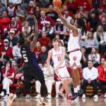 Photos from IU basketball's 90-80 win against Washington at Simon Skjodt Assembly Hall.