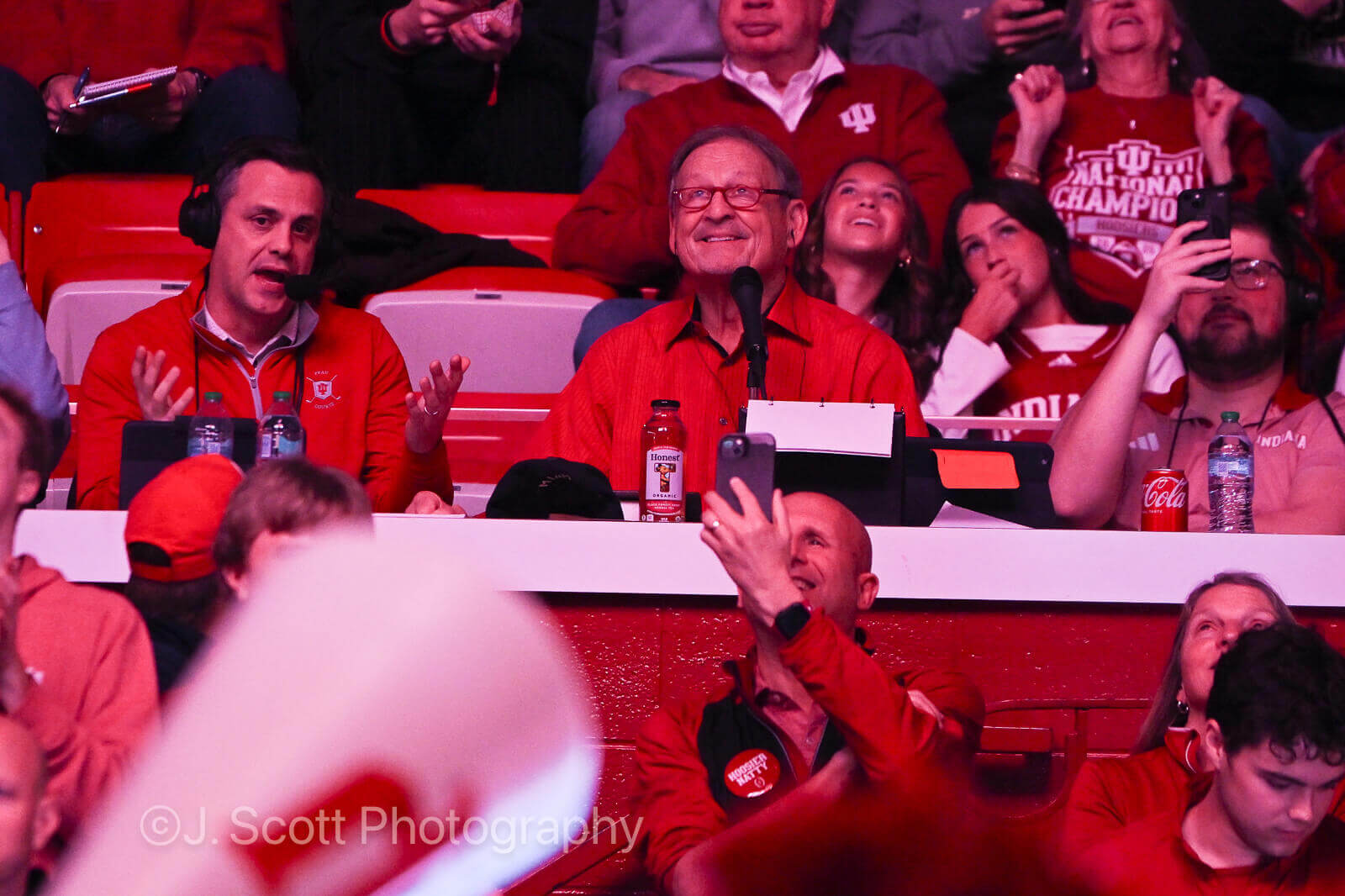 Photos from IU basketball’s 72-67 win against Purdue at Simon Skjodt Assembly Hall.