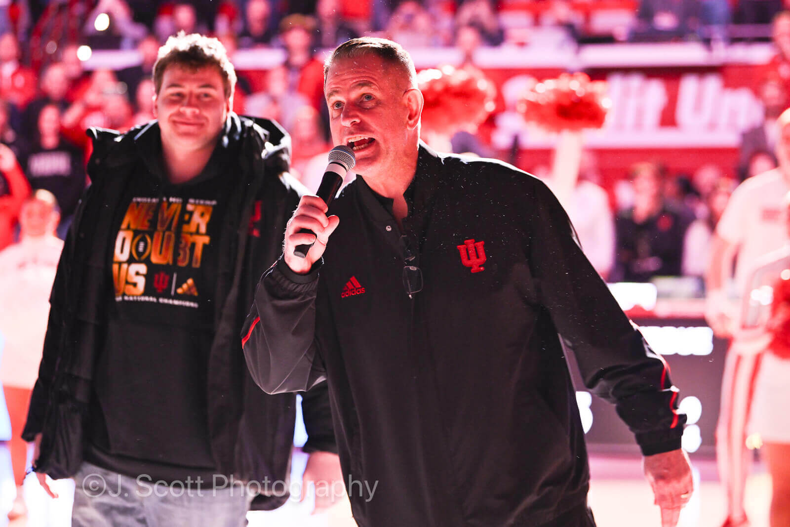 Photos from IU basketball’s 72-67 win against Purdue at Simon Skjodt Assembly Hall.