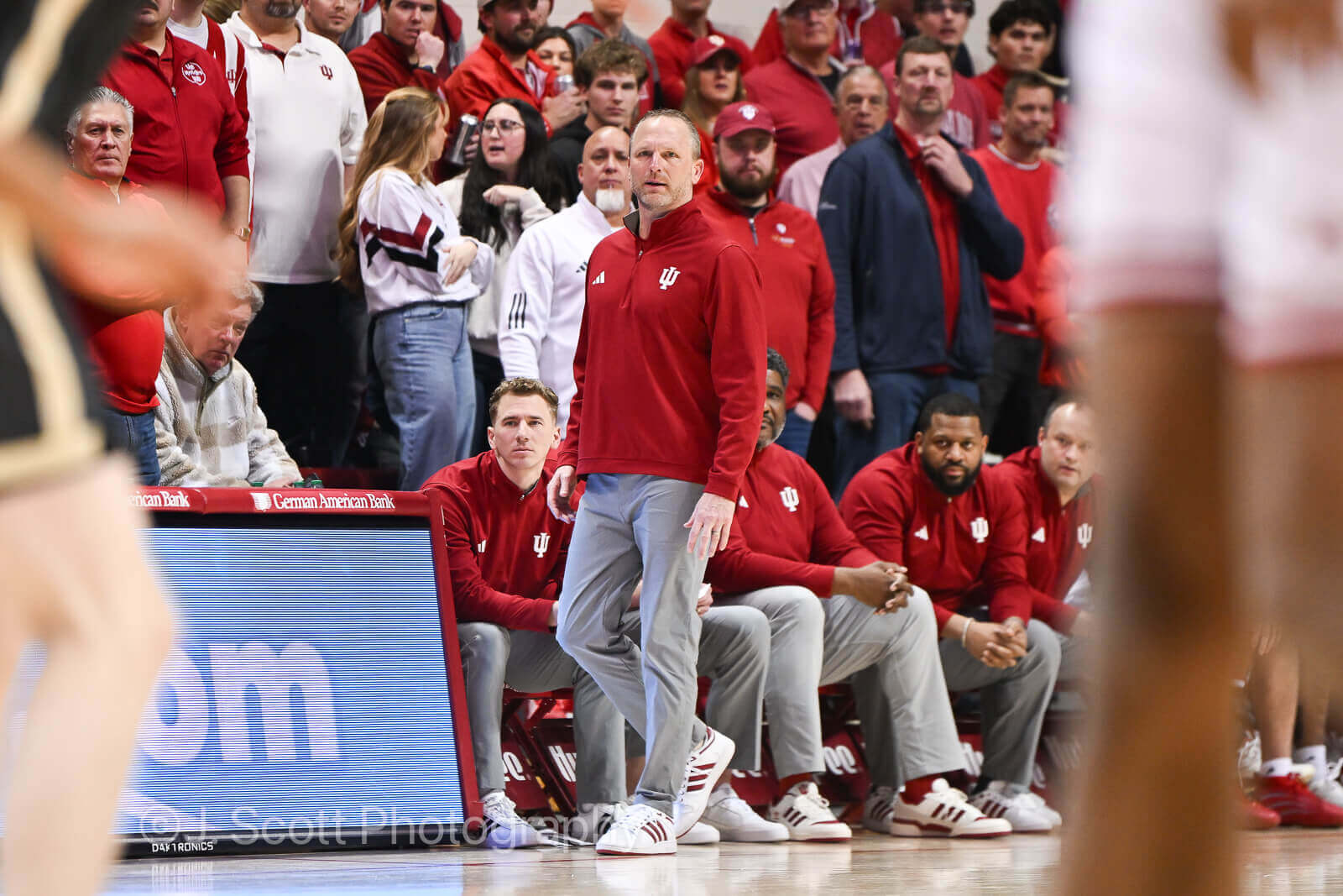 Photos from IU basketball’s 72-67 win against Purdue at Simon Skjodt Assembly Hall.