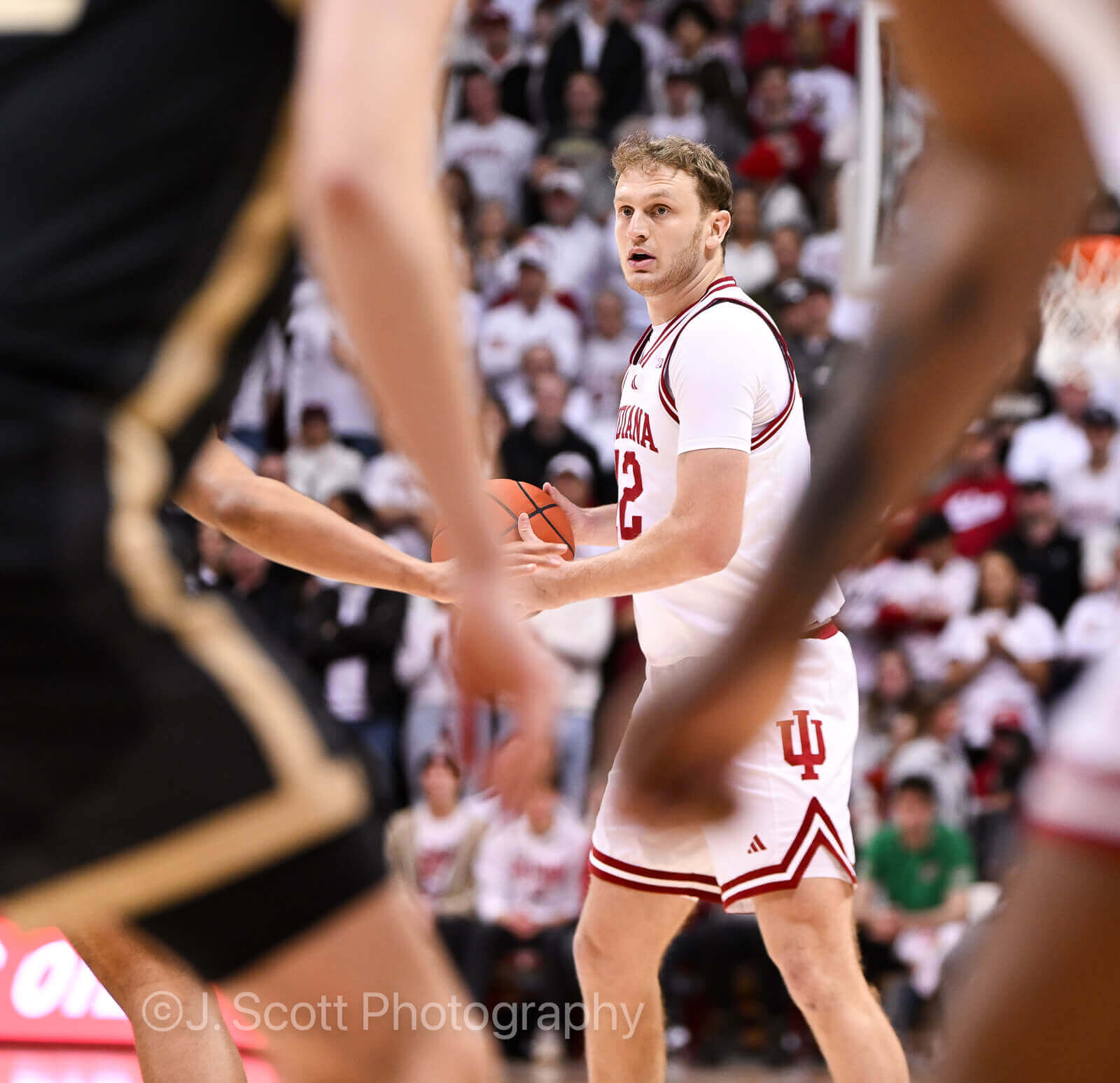Photos from IU basketball’s 72-67 win against Purdue at Simon Skjodt Assembly Hall.