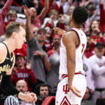 Photos from IU basketball’s 72-67 win against Purdue at Simon Skjodt Assembly Hall.
