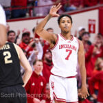 Photos from IU basketball’s 72-67 win against Purdue at Simon Skjodt Assembly Hall.