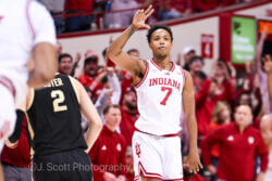 Photos from IU basketball’s 72-67 win against Purdue at Simon Skjodt Assembly Hall.