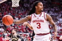 Photos from IU basketball’s 72-67 win against Purdue at Simon Skjodt Assembly Hall.