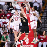 Photos from IU basketball’s 72-67 win against Purdue at Simon Skjodt Assembly Hall.