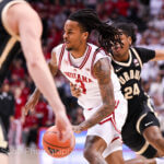 Photos from IU basketball’s 72-67 win against Purdue at Simon Skjodt Assembly Hall.