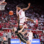 Photos from IU basketball’s 72-67 win against Purdue at Simon Skjodt Assembly Hall.