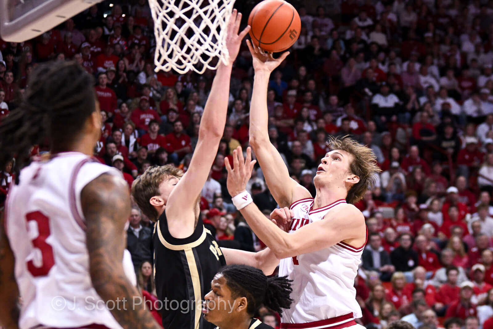 Photos from IU basketball’s 72-67 win against Purdue at Simon Skjodt Assembly Hall.