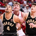 Photos from IU basketball’s 72-67 win against Purdue at Simon Skjodt Assembly Hall.