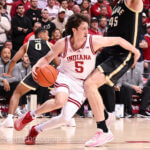 Photos from IU basketball’s 72-67 win against Purdue at Simon Skjodt Assembly Hall.