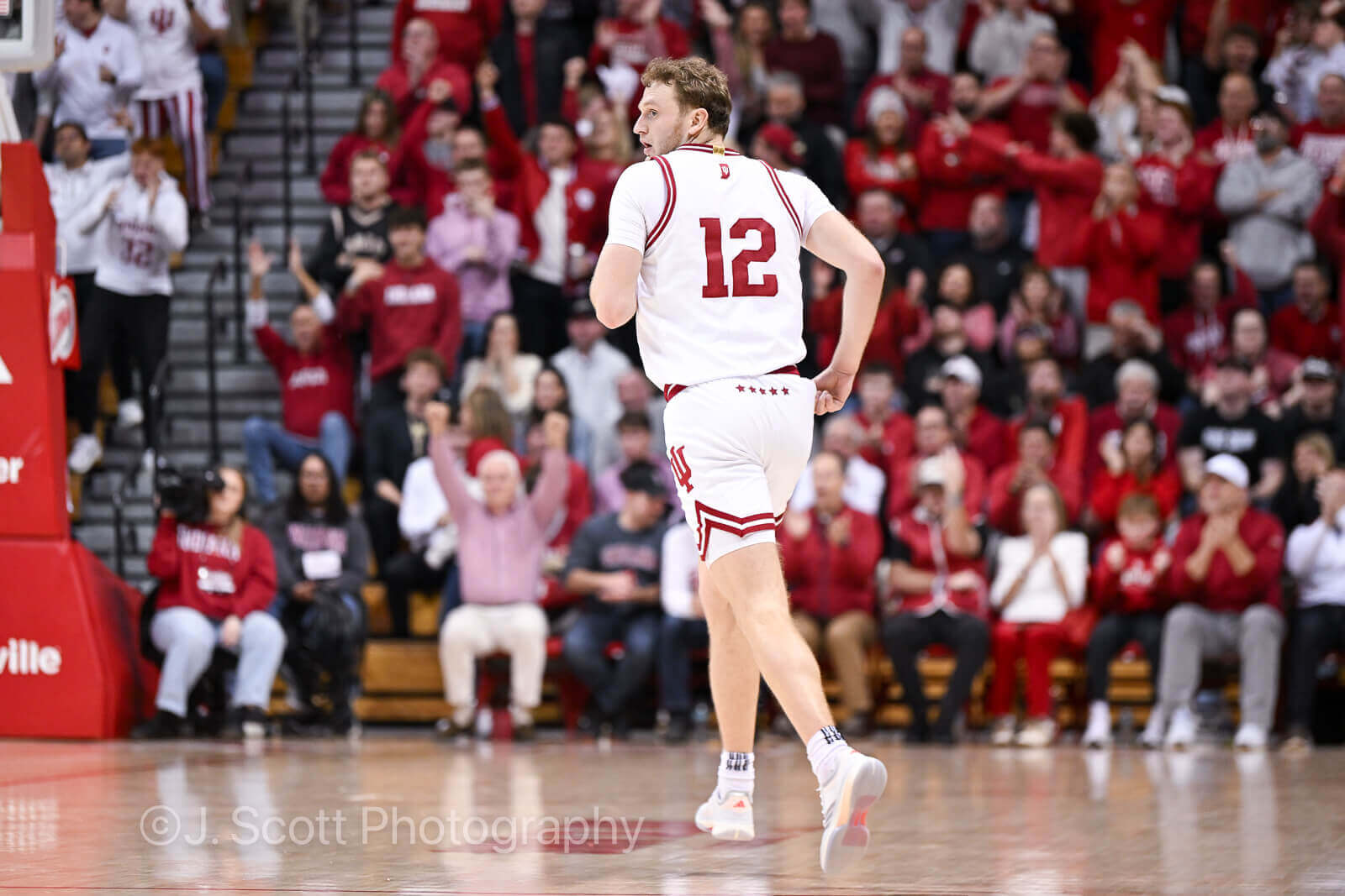 Photos from IU basketball’s 72-67 win against Purdue at Simon Skjodt Assembly Hall.
