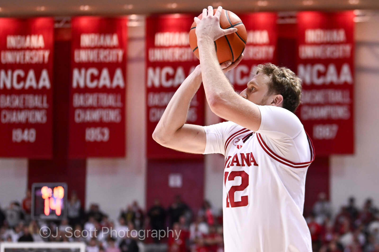 Photos from IU basketball’s 72-67 win against Purdue at Simon Skjodt Assembly Hall.